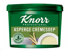 SOEP ASPERGE CREME POEDER  KNORR  10 KG