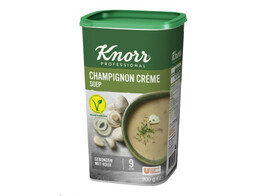 SOEP CHAMPIGNON CREME POEDER  KNORR  0.9 KG