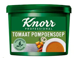 SOEP TOMAAT POMPOEN POEDER  KNORR  10 KG