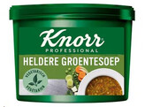 SOEP GROENTEN HELDER POEDER  KNORR  10 K