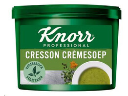 SOEP CRESSON CREME POEDER  KNORR  10 KG