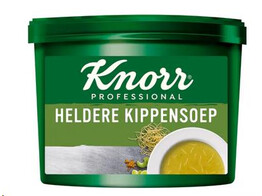 SOEP HELDERE KIPPEN POEDER  KNORR  10 KG