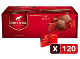 MIGNONNETTES MELK  COTE D OR  120 STUKS