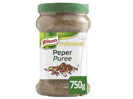 KRUID PUREE PEPER MIX  KNORR  750 GR