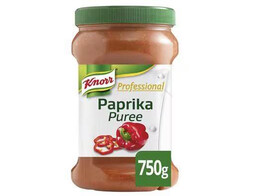 KRUID PUREE PAPRIKA  KNORR  750 GR