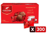 MIGNONNETTES MELK  COTE D OR  300 STUKS