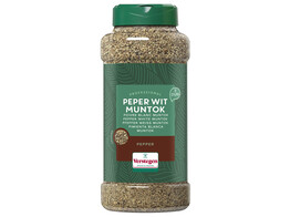 KRUID PEPER WIT GESTAMPT  VERSTEGEN  625 GR