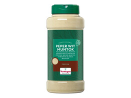 KRUID PEPER WIT GEMALEN  VERSTEGEN  500 GR