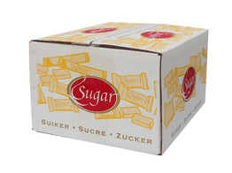 SUIKER KLONTJES  1000 ST  4 GR