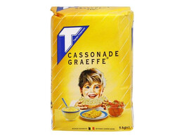 SUIKER CASSONADE BLOND  1 KG