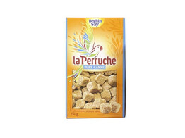 RIETSUIKER KLONTJES BRUIN  LA PERRUCHE  750 GR