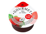 KONFITUUR PORTIES AARDBEI  GOURMET  100 ST  25 GR