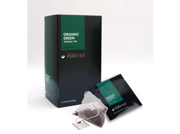 THEE BLACK LINE ORGANIC GREEN  25 B  2.2 GR