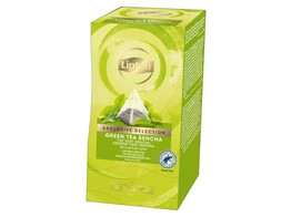 THEE EXCLUSIVE GREEN SENCHA  LIPTON  25 B  1.6 GR