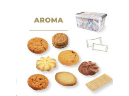 BOX KOFFIEKOEKJES AROMA  320 STUKS