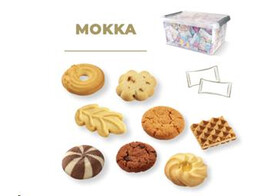 BOX KOFFIEKOEKJES MOKKA  320 STUKS