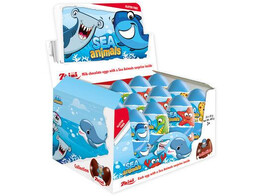 CHOCOLADE EI SEA ANIMALS  ZAINI  24 ST  20 GR