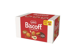 KOFFIEKOEKJES SPECULOOS GEVULD MIX  LOTUS  120 STUKS