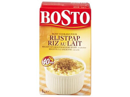 DESSERT RIJST  BOSTO  1 KG