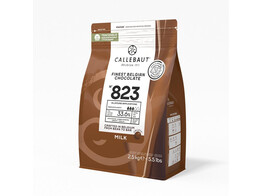 CHOCOLADE CALLETS MELK 823  CALLEBAUT  2.5 KG