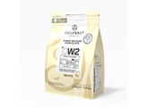 CHOCOLADE CALLETS WIT  CALLEBAUT  2.5 KG