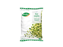 COURGETTEBLOKJES  ARDO  2.5 KG
