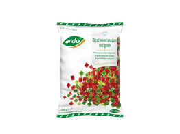 PAPRIKABLOKJES GEMENGD  ARDO  2.5 KG    promo  