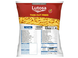 FRIETEN HORECA  LUTOSA  7 MM  2.5 KG