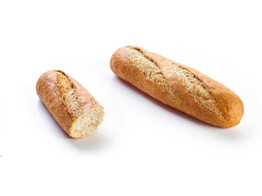 HALF STOKBROOD BRUIN  LL3083  27 CM  50 ST  125 GR