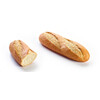 HALF STOKBROOD WIT  LL4192  27 CM  42 ST  165 GR