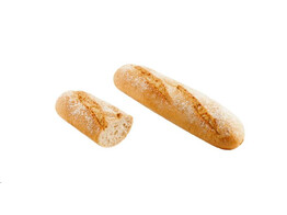 HALF STOKBROOD WIT CS  LL4273  27 CM  42 ST  165 GR    promo  