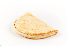 NAAN FLAT BREAD WHITE PRE-FOLDED  PAN1977  17   9.5 CM  60 ST  85 GR