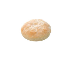 HAMBURGER BUN RUSTIC  P2362  12.5 CM  24 ST  105 GR