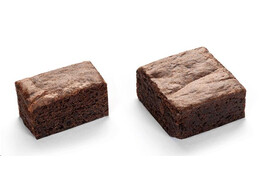 BROWNIE DOUBLE CHOCOLAT  PAN2305  30 ST  60 GR