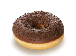 DONUT CHOCOLATE  D80  36 ST  55 GR