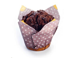 MUFFIN CHOCOLADE  LL7508  18 ST  100 GR