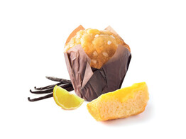 MUFFIN VANILLE CITROEN  BELDESSERT  20 ST  105 GR