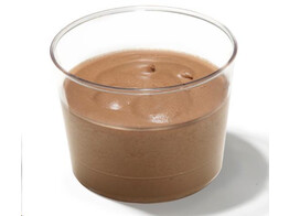 CUP CHOCOLADE MOUSSE  LL1612  12 ST  80 GR