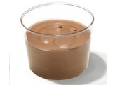CUP CHOCOLADE MOUSSE  LL1612  12 ST  80 GR