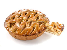 APPELTAART WENER  B826  26 CM  12 ST  150 GR