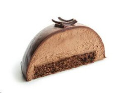 DOME CHOCOLADE  B438  12 ST  80 GR