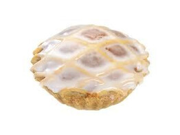 FRANGIPANETAARTJE AFGEBAKKEN  HOLEKI  24 ST  100 GR