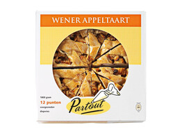 APPELTAART WENER  12 ST  150 GR