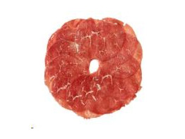 CARPACCIO RUNDVLEES  FORTUNA  22 CM  12 ST  80 GR