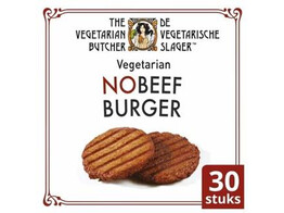 NO BEEF BURGER  VEGERARIAN BUTCHER  30 ST  80 GR