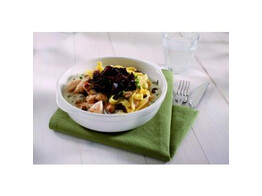 TAGLIATELLI KIP BOSCHAMPIGNON  DELI MEAL  6 ST  500 GR