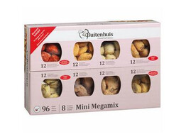 MINI MEGAMIX  BUITENHUIS  96 ST  20 GR