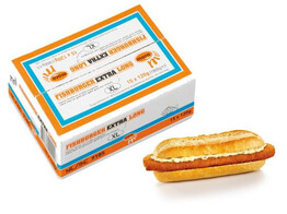 FISHBURGER EXTRA LARGE  MORA  15 ST  120 GR