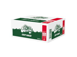 BICKY CRISPY BURGER  25   5 ST GRATIS  110 GR