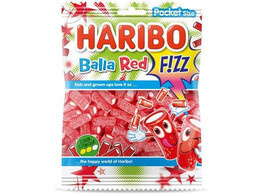 SNOEP BELLA RED FIZZ  HARIBO  28 ST  70 GR
